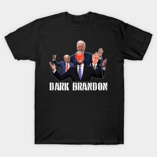 Dark Brandon Funny Meme Saving America T-Shirt